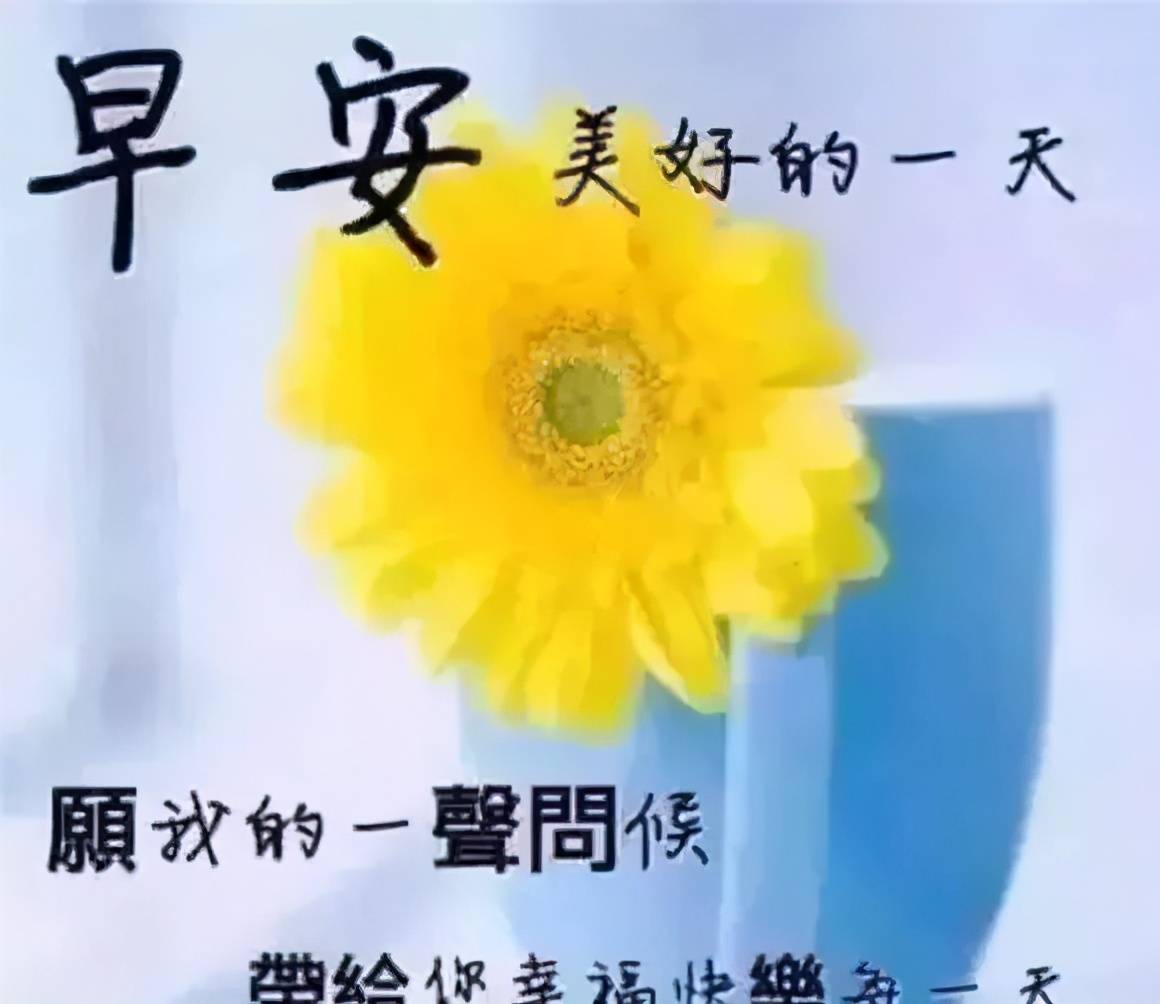 原创早上好问候语图片大全最美早晨好温馨祝福句子