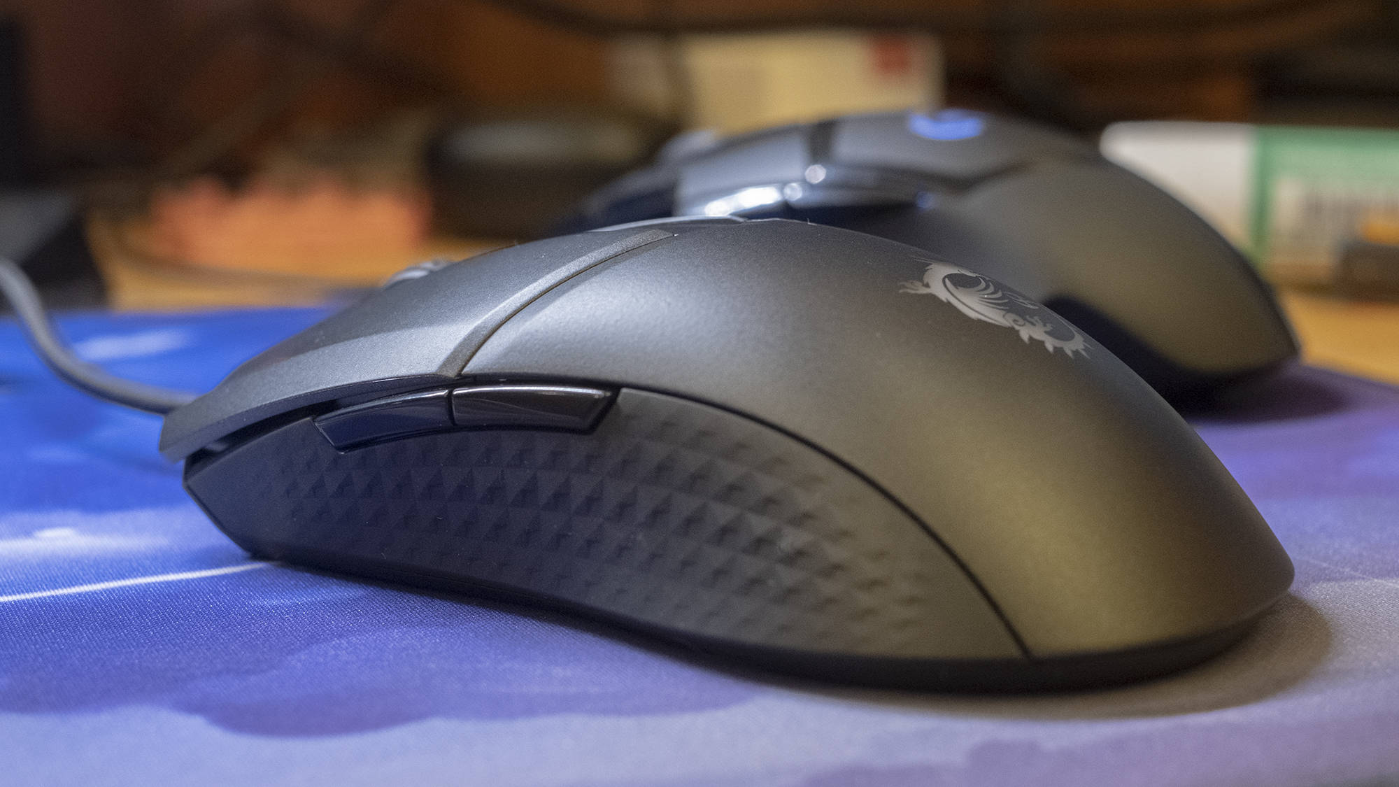 鼠标|65克的超专业电竞鼠标MSI GM41，首批支持NVDIA Reflex技术