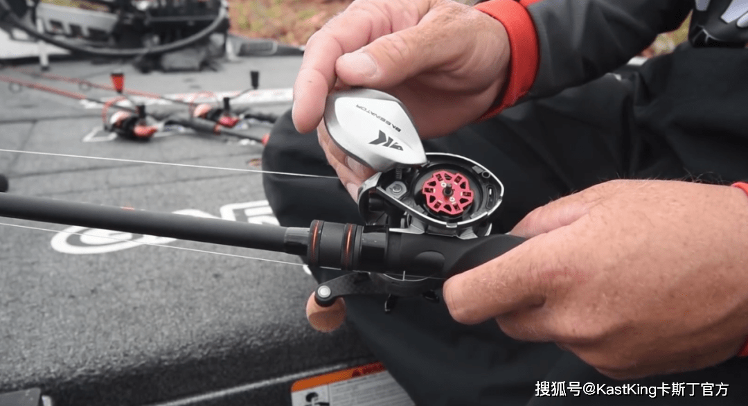 路亚说干货干货水滴轮刹车技术详解