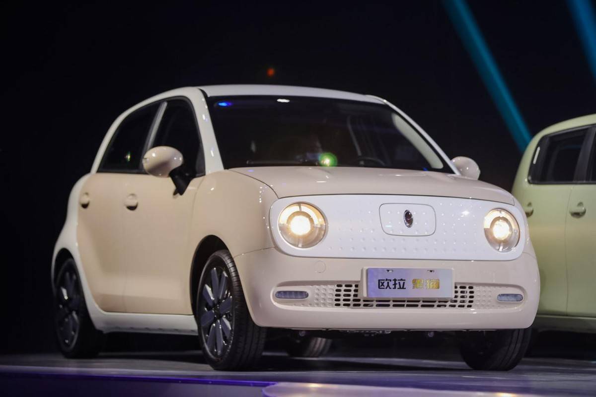 欧拉黑猫在线高光操作 莫兰迪色系与都市女神更般配_搜狐汽车_搜狐网