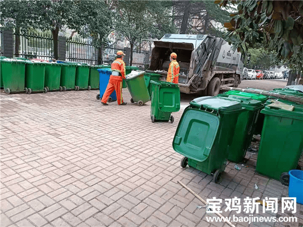 创文进行时洗城行动让宝鸡渭滨区颜值再提升