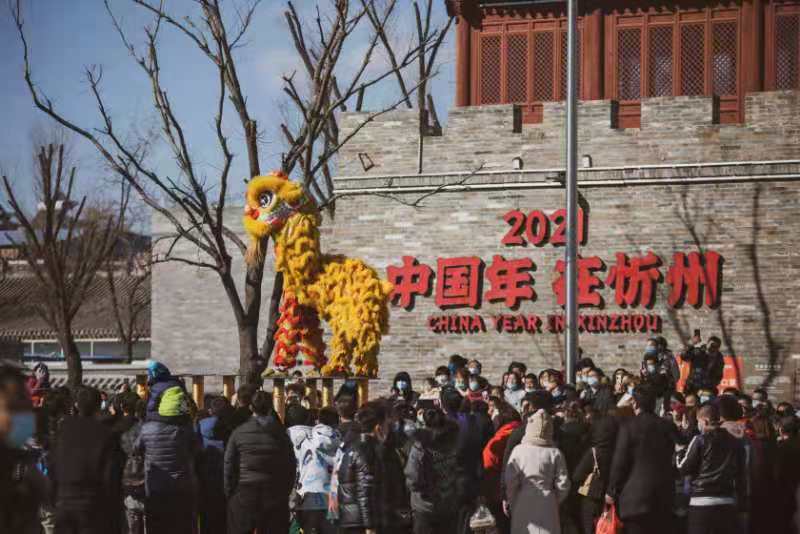 看千年古城如何焕发时代光彩 —— 忻州古城旅游火爆探析