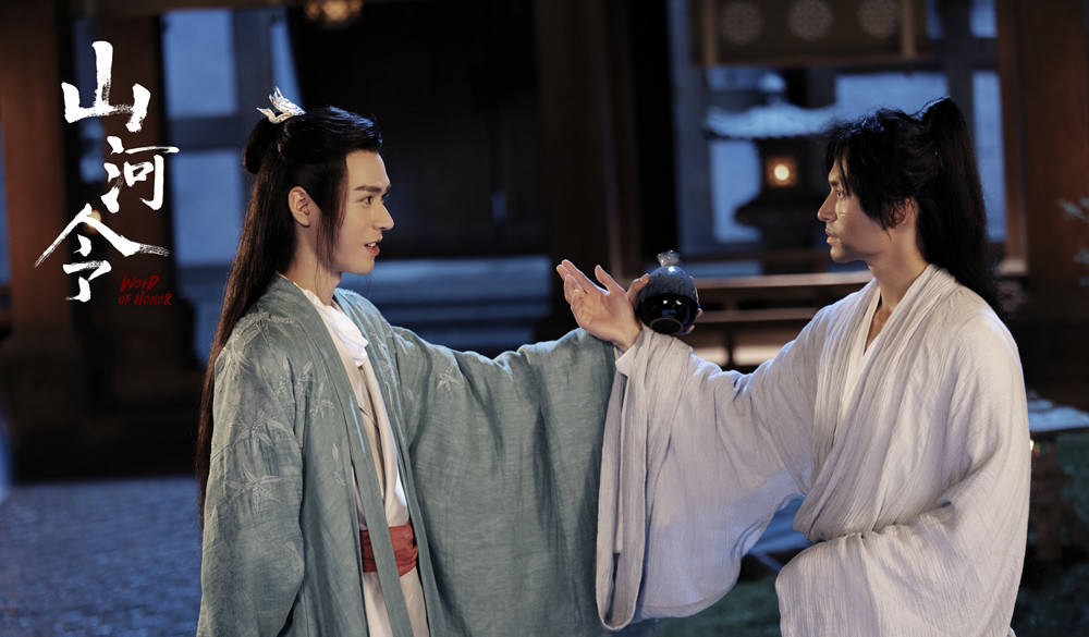山河令》原著3大美男：两男主容貌势均力敌，七爷才是芝兰玉树_温客
