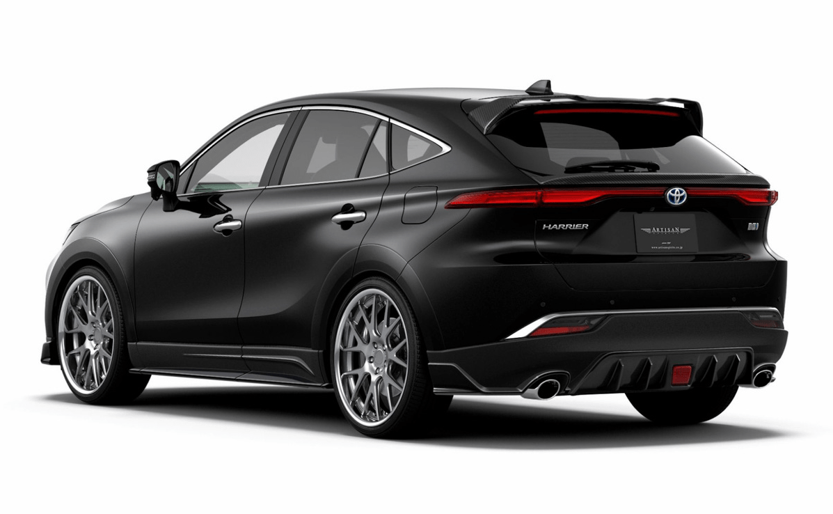 颠覆家用风变身运动小伙丨改装丰田harrier实车图发布