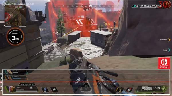 英雄|NS版《Apex英雄》帧数测试 战斗、复杂环境不稳30帧