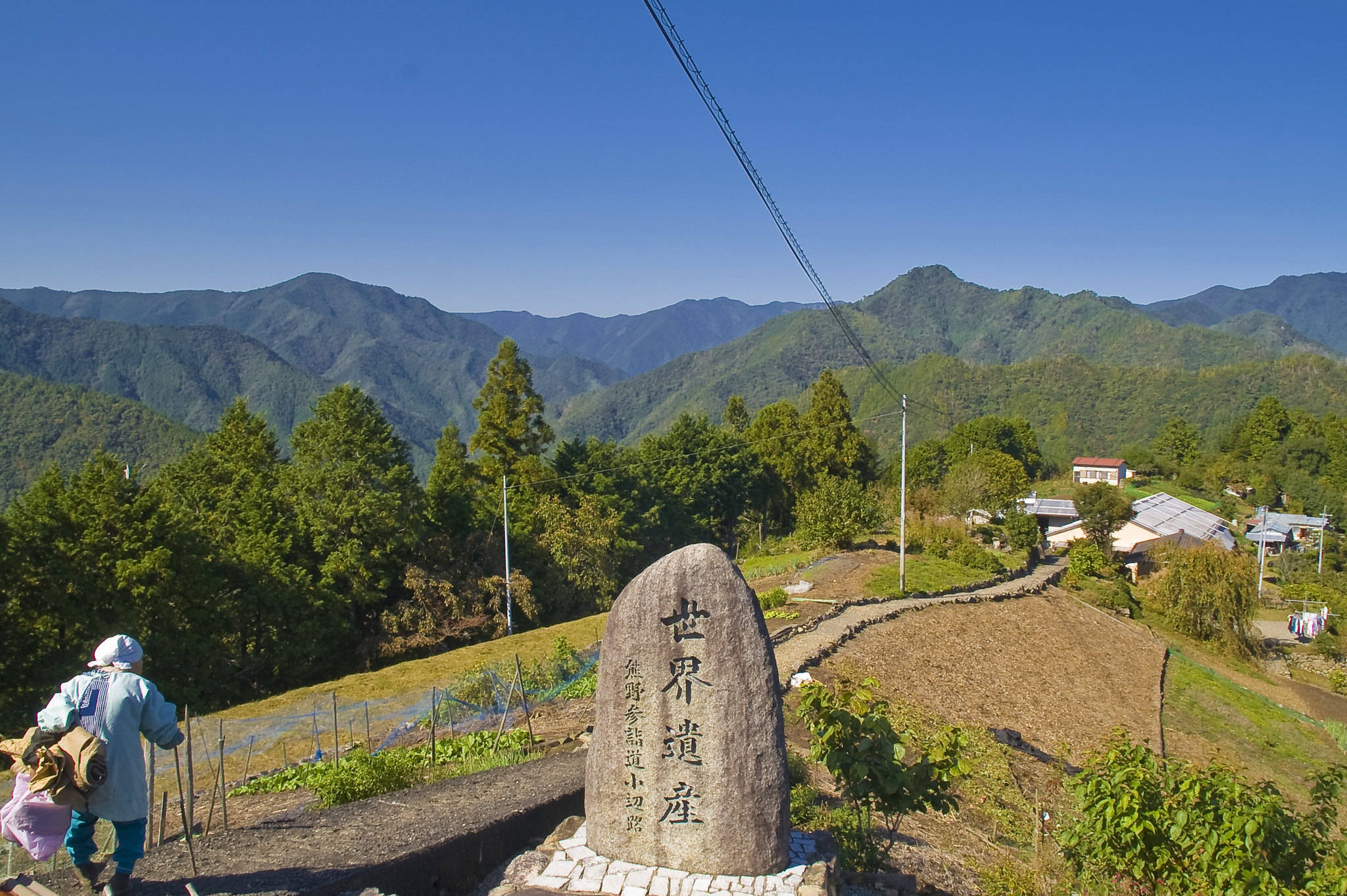 仿若时光倒流的日本山村：隐匿在群山之中，治愈着孤独疲惫的游客