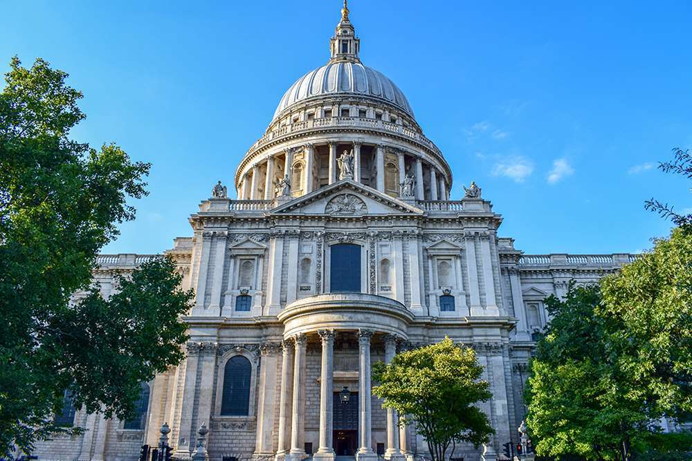 伦敦通票带你游景点之：圣保罗大教堂