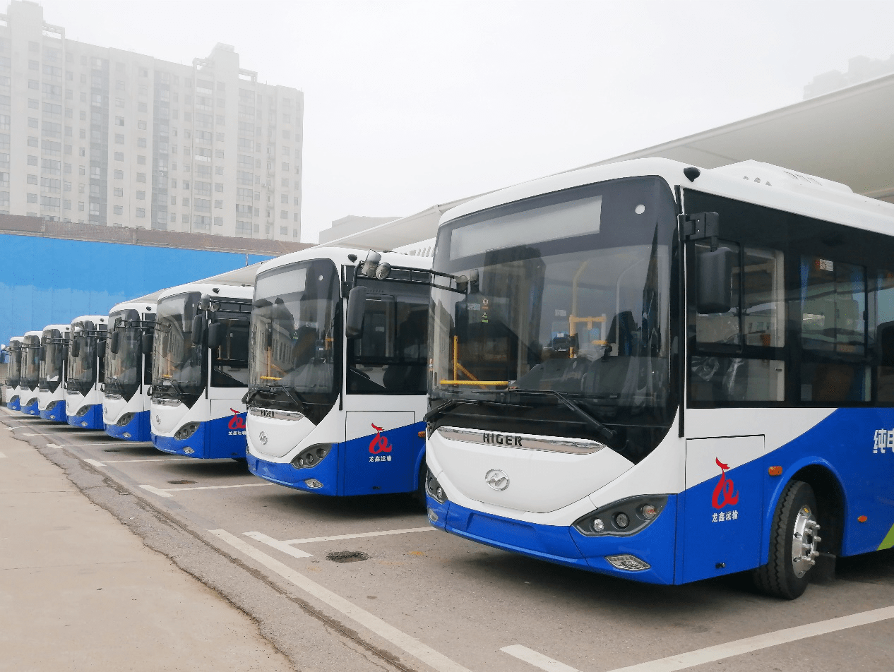 75台苏州金龙新能源公交助临湘城乡客运一体化开启新篇章