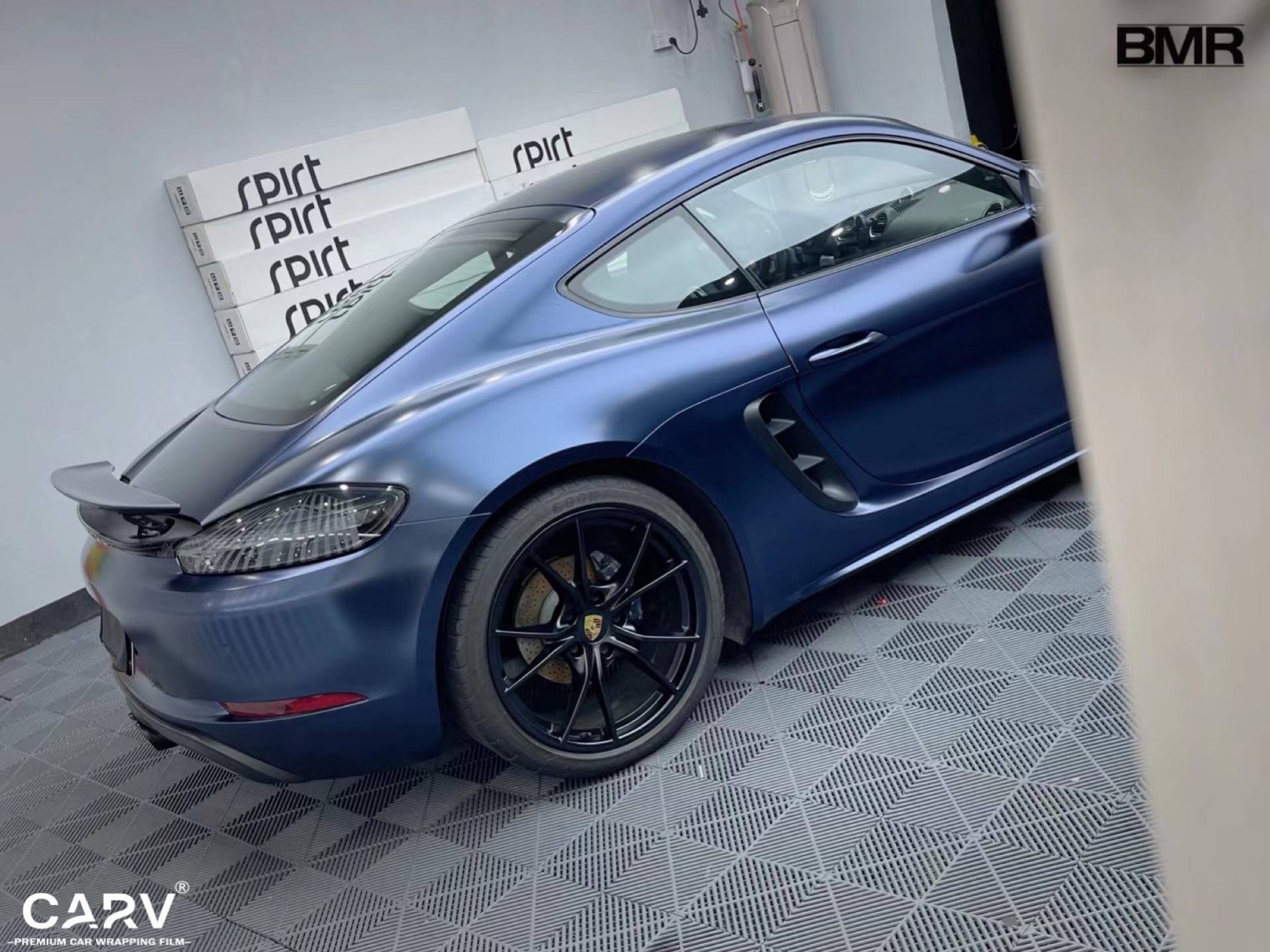 钻石午夜蓝1203 保时捷718