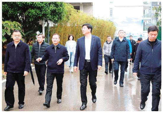 桂林市委书记周家斌率队到阳朔县 七星区调研 乡村