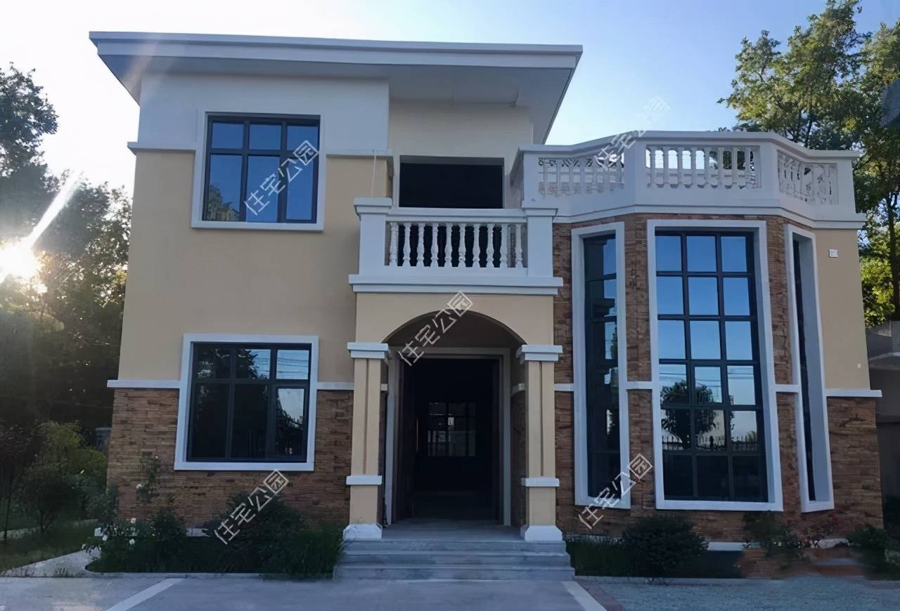 原创住宅这套公园明星户型到底好在哪里让全国各地都抢着建