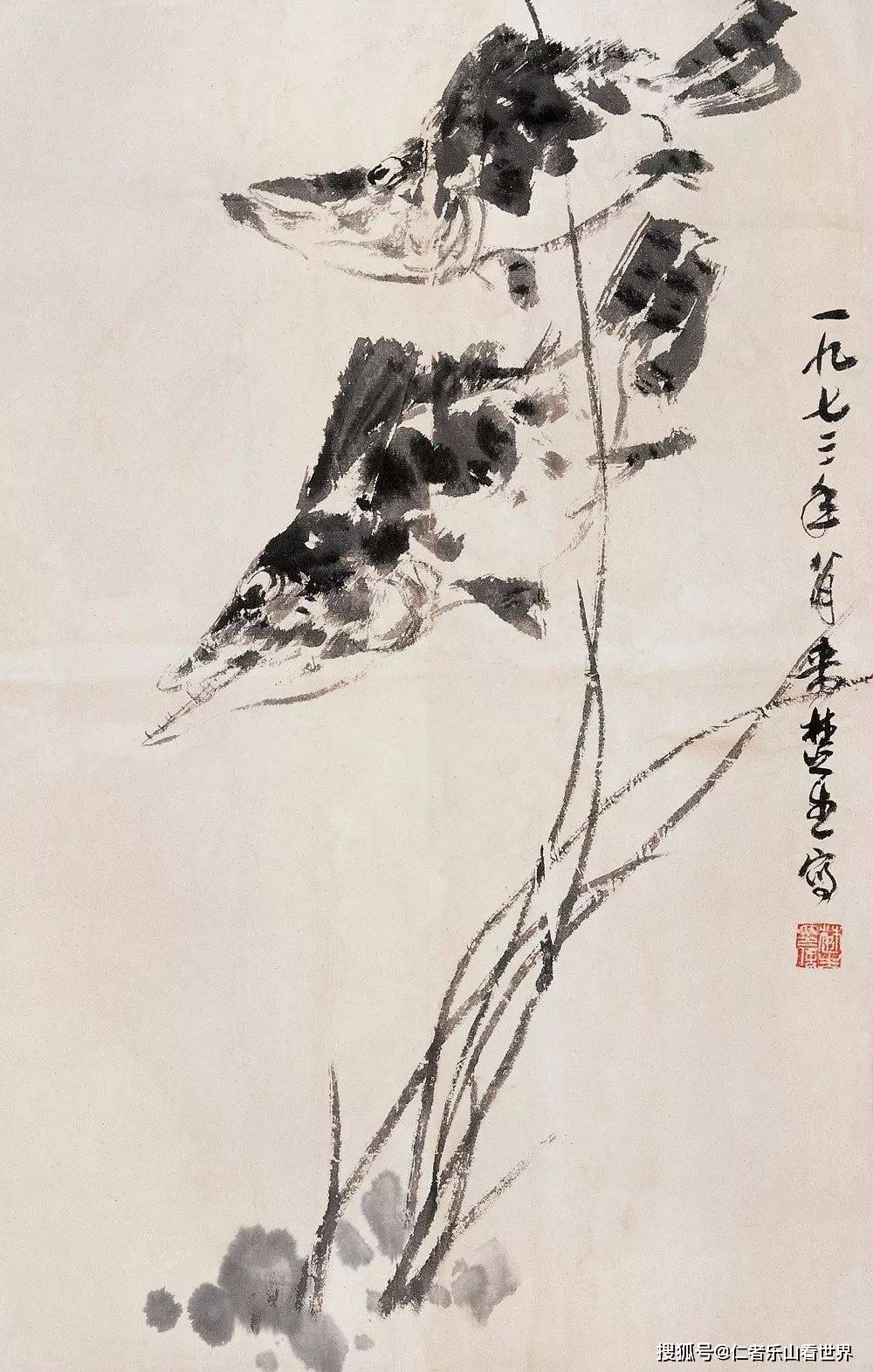 来楚生我不画细部但要了解细部