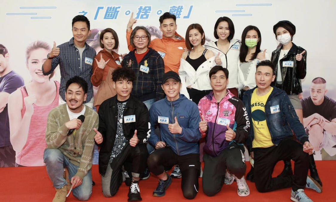 细看《大步走》四位花旦，陈自瑶口碑演技均领先，刘颖镟欠火候