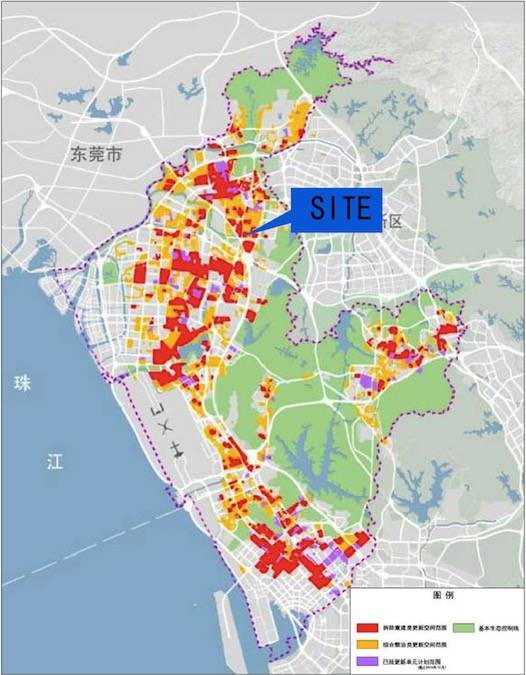 宝安区松岗街道gdp_深圳旧改地图 宝安区 松岗街道旧改(3)