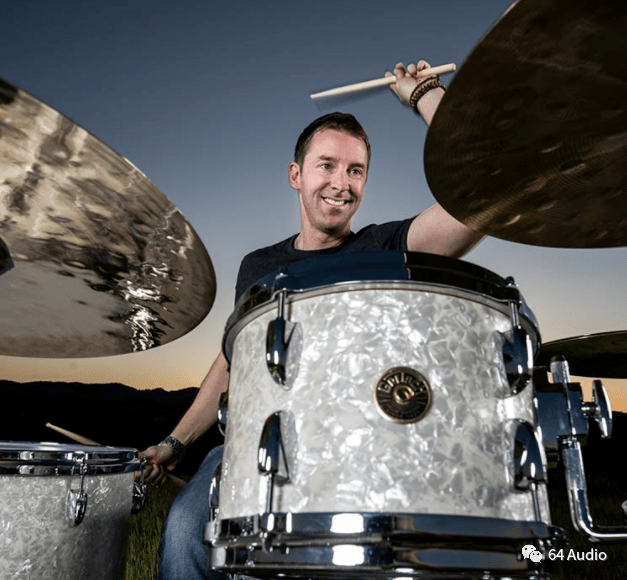 64 audio最新代言人 · 知名爵士鼓教育家mike johnston_全球
