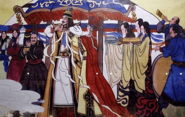 都是与汉朝女子有关,因此可以说朼盘陀国建国的确是与汉人女子有关