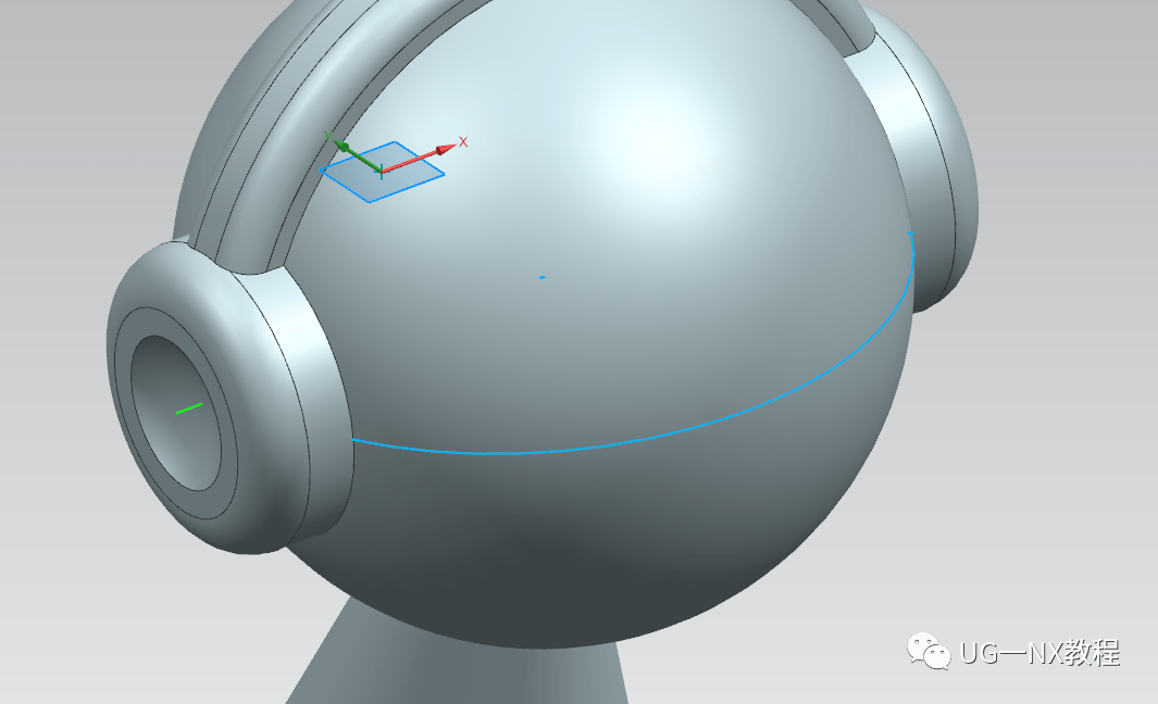 ug三维建模一个机器人,有这个图纸你也能做出来!