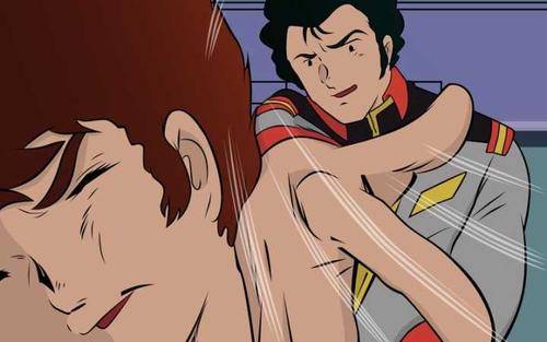 是翻译错误还是尊重原著阿姆罗又叫李阿宝高达中的搞笑翻译