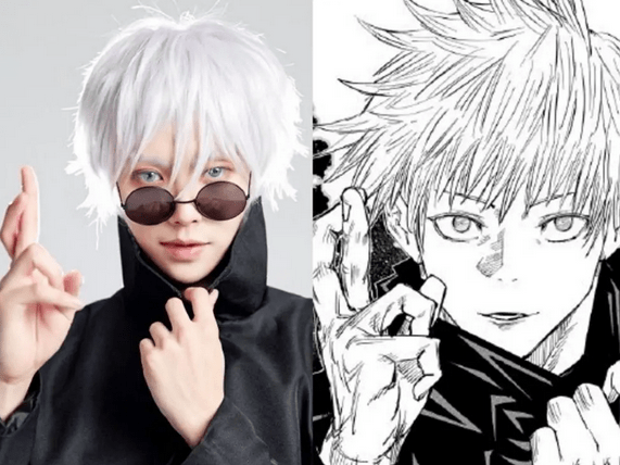 《青春有你3》选手模仿虎杖悠仁