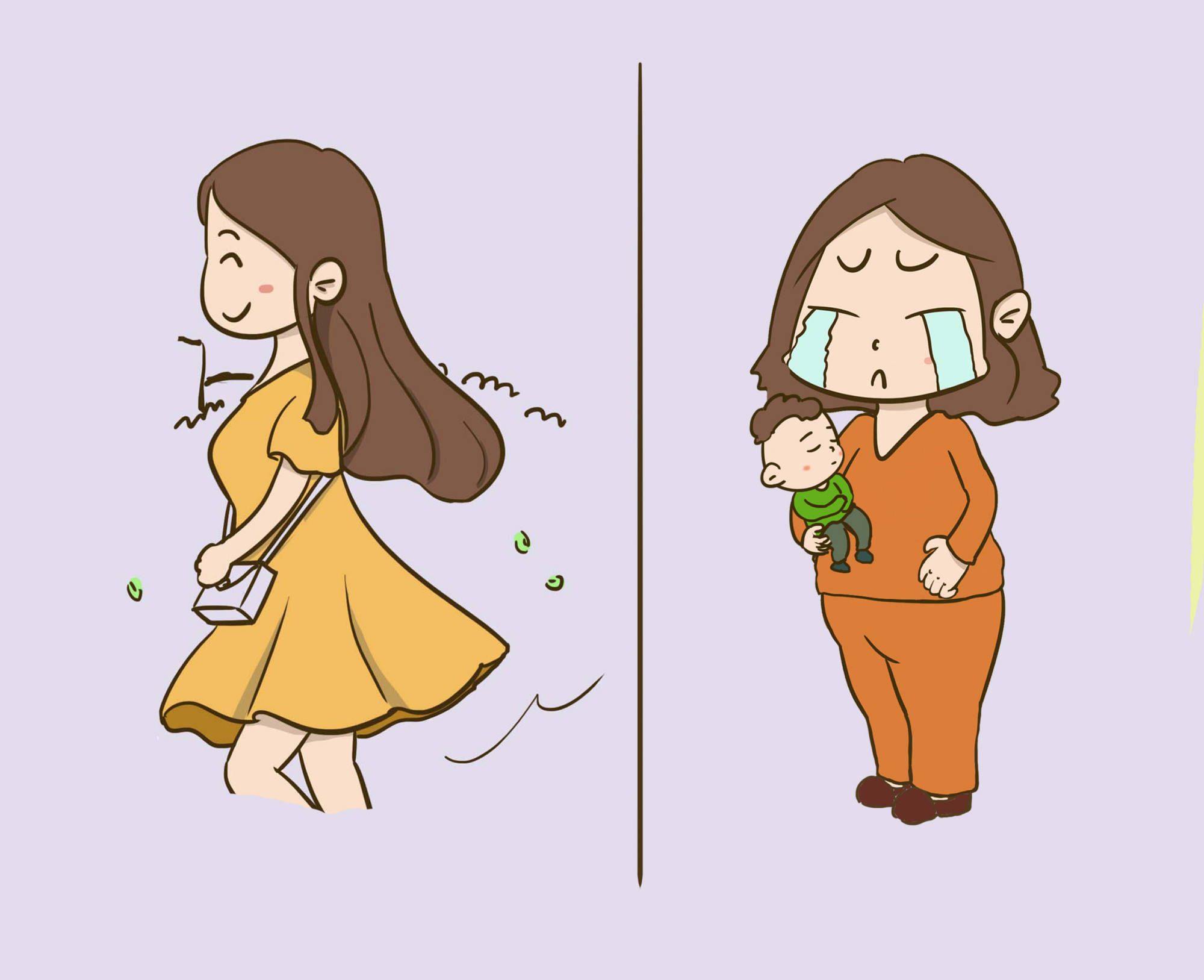 产后你最想做的这些事,其实都不能立即做,妈妈辛苦了