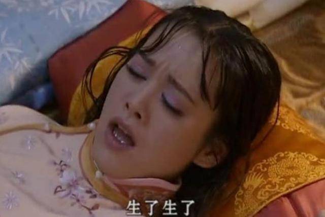 她是乾隆最爱的妃子,为乾隆连生六子,刚分娩完乾隆就要宠幸她_令妃