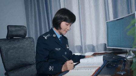 榆林一女警成绩突出 荣获国家级表彰_任小燕