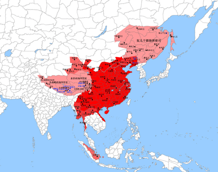 有人说明朝领土有4800多万平方公里是在无脑吹吗