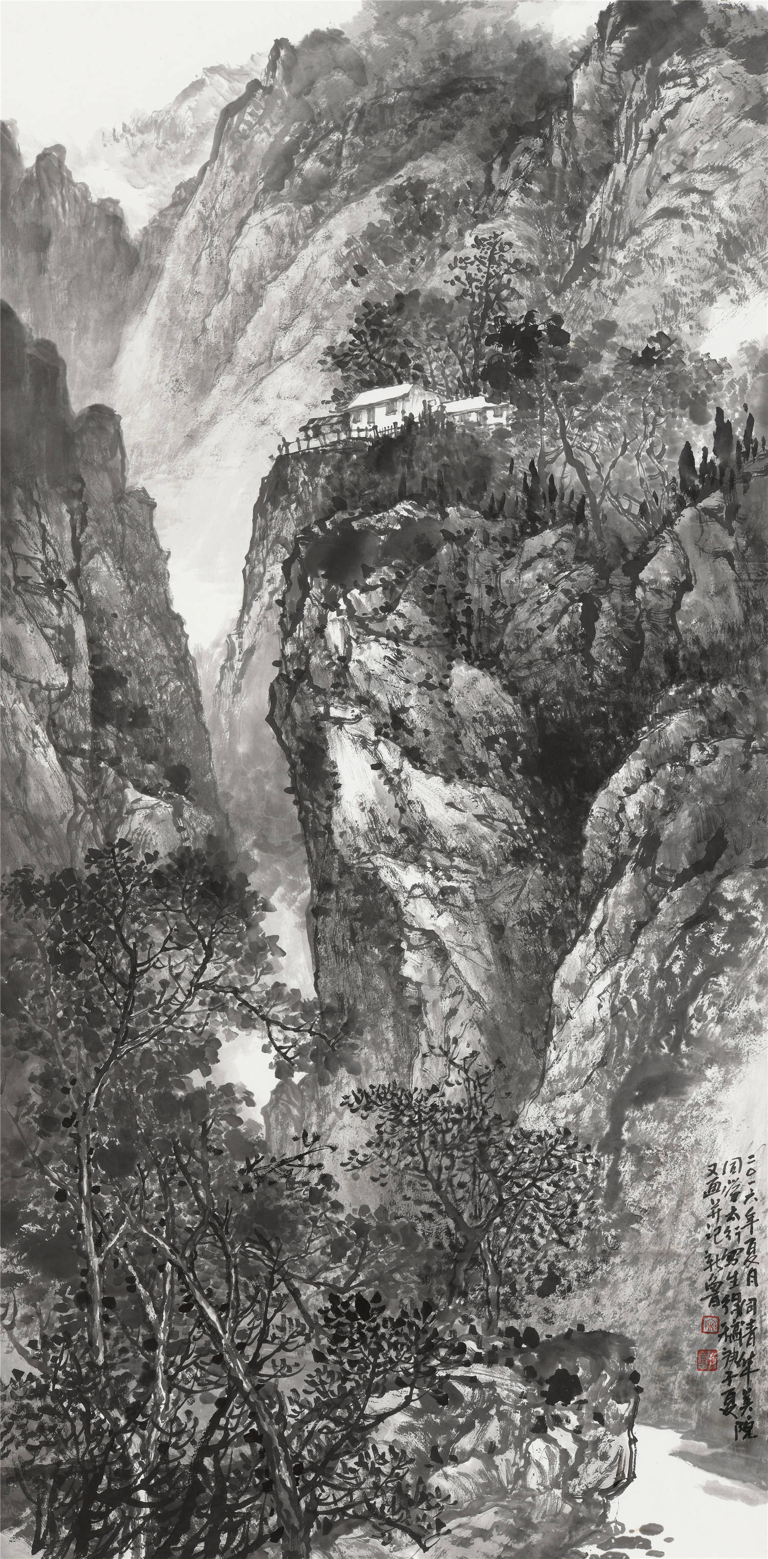 中国当代最具收藏价值书画家宋新鲁