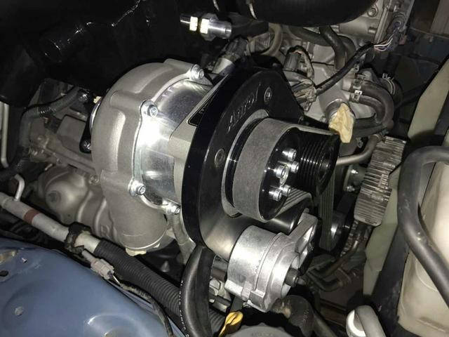 丰田fj40加装hks机械增压_搜狐汽车_搜狐网