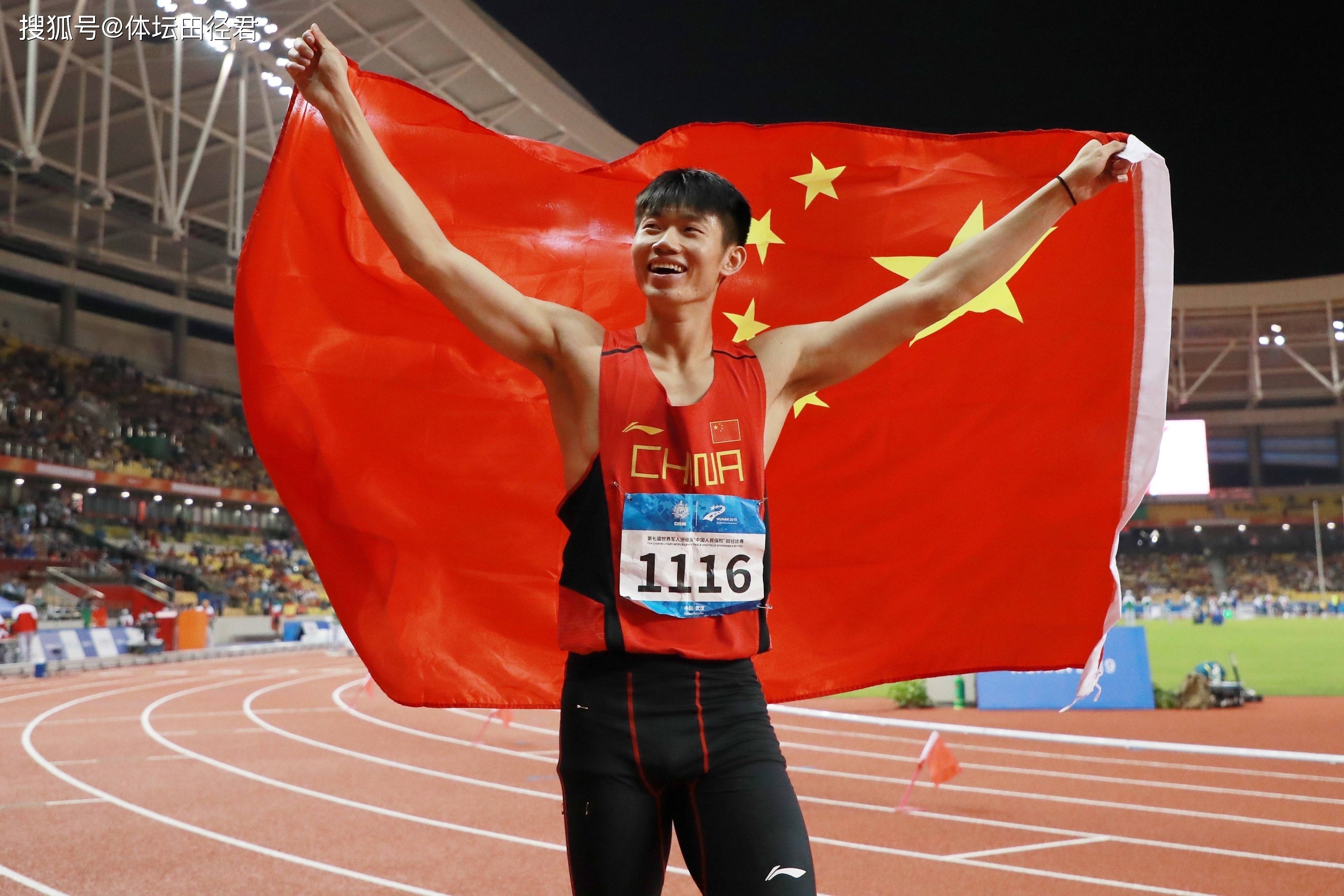 7秒55进步大刘翔22岁师弟夺冠超越谢文骏室外赛有望达标奥运会