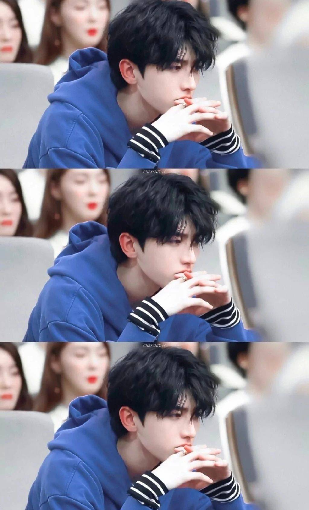 蔡徐坤拼接壁纸来一波,帅进了我的心里,拨动了我的心弦_万里雪