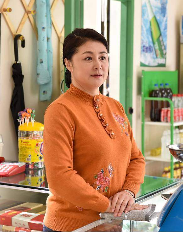 《乡村爱情》中的谢大脚,年轻的时候可是女神
