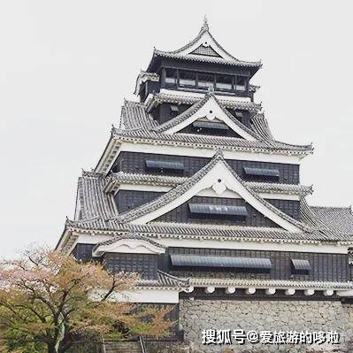 历时五年 见证在樱花下重生的熊本城 天守阁