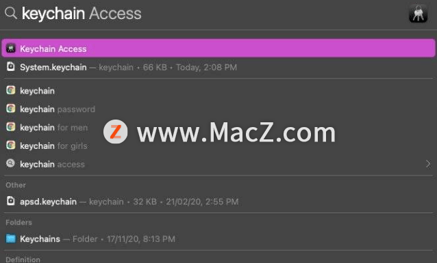 ��Mac������ҵ�WiFi���룿