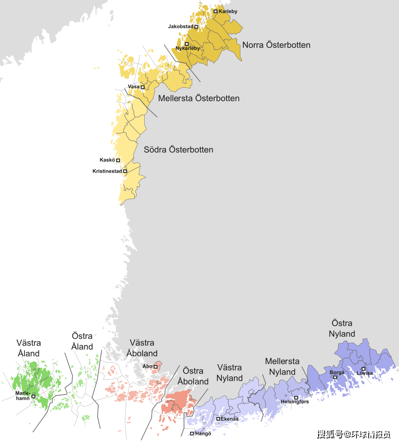 原创芬兰瑞典语的人口仅占全国5为何却能成为官方语言之一