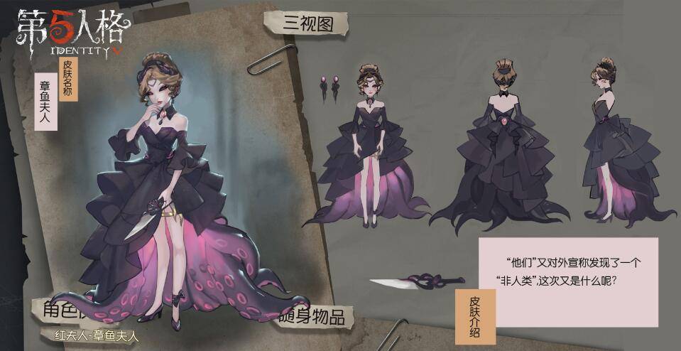 第五人格 艺术馆被少看的时装 调香师占两个 雕刻家已成黑马 玩家