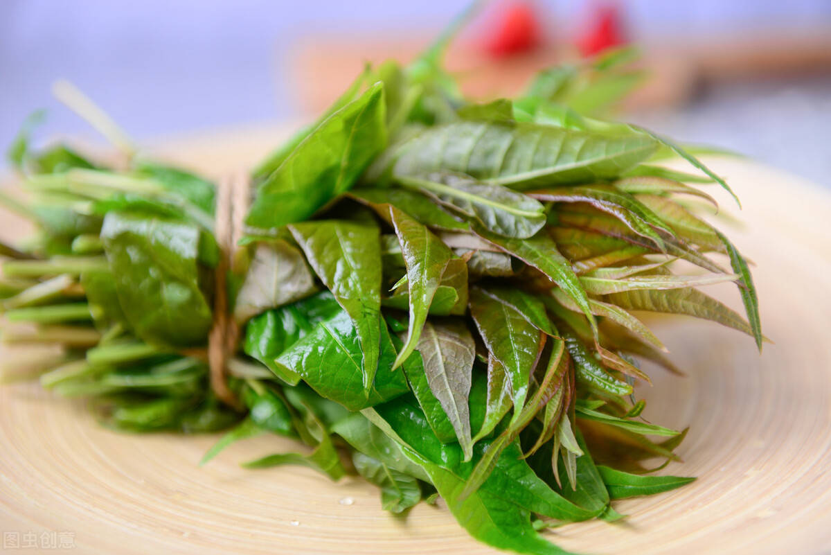 春天买香椿芽要区分红芽和绿芽口感差别大别乱买了