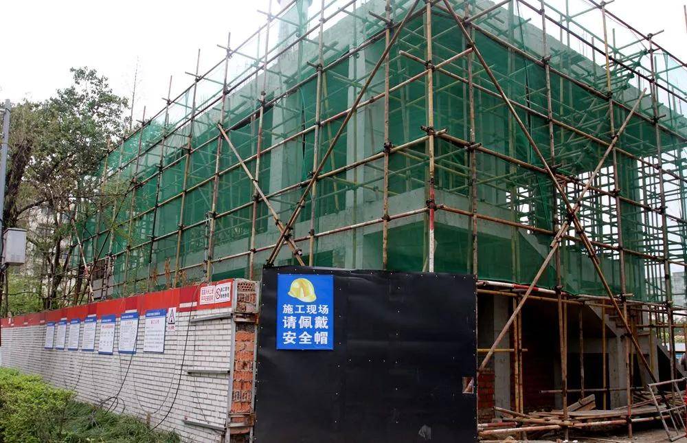 航天小学要建食堂 已经动工了 快看咋回事 龙泉驿区