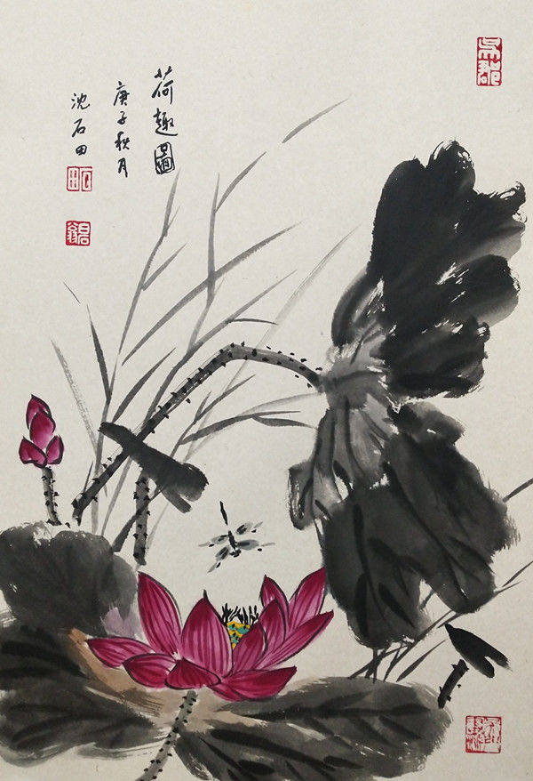 中国画坛巨匠吴门画派沈坤沈石田国画展