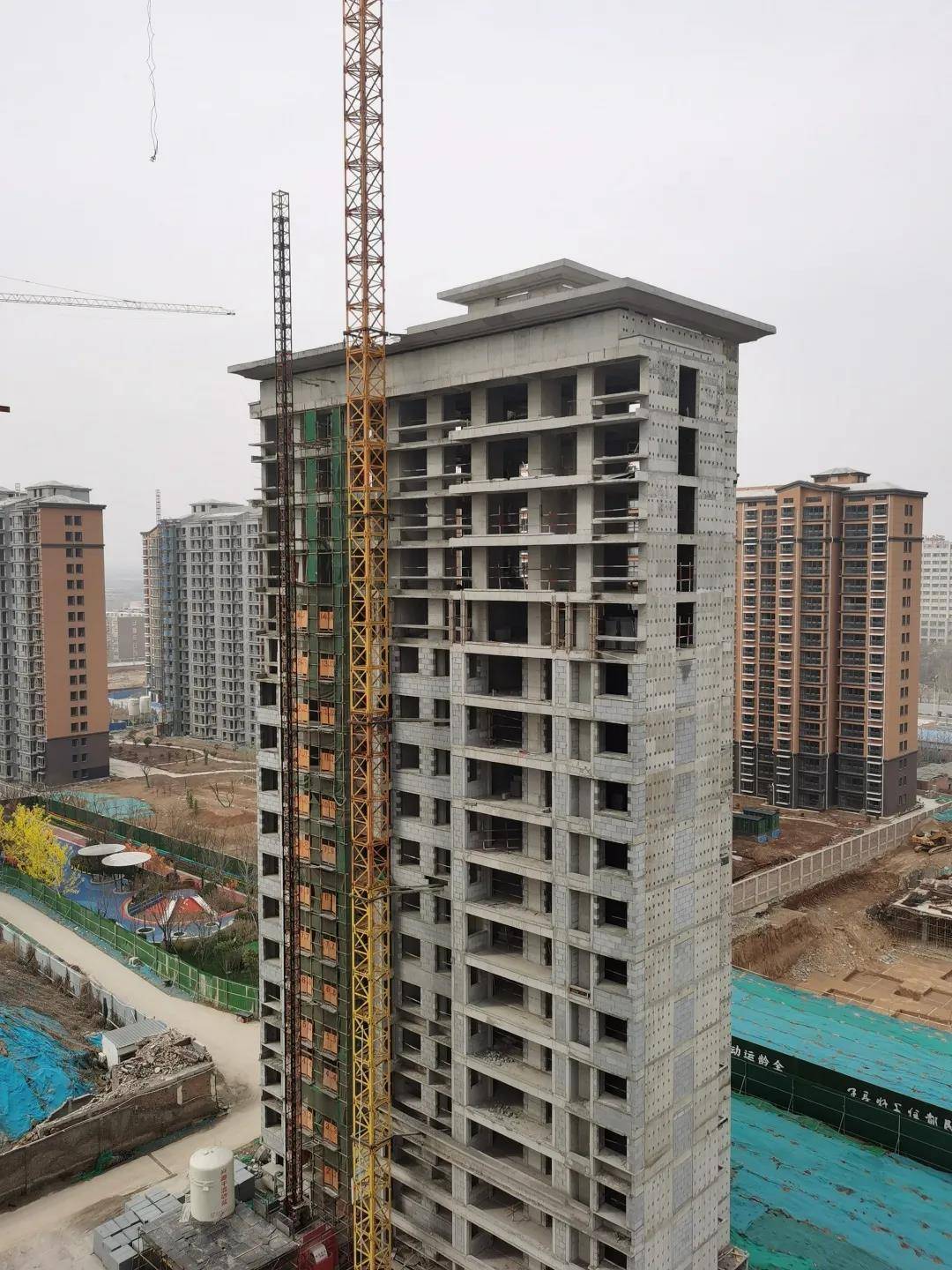 家音播报春满焕新境孟州建业春天里最新工程进度奉上