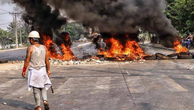 亲者痛 仇者快 缅甸中资企业遭打砸抢烧 何人得利 民主联盟