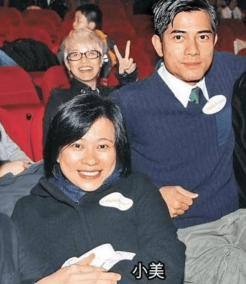 黄家驹写歌,辅佐郭富城一生未婚未育,天王背后的女人是何来历_梁美薇