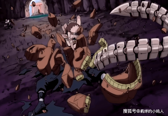 千代婆婆,勘九郎和蝎属于传统"傀儡师",真正的高手当属长门_手机搜狐