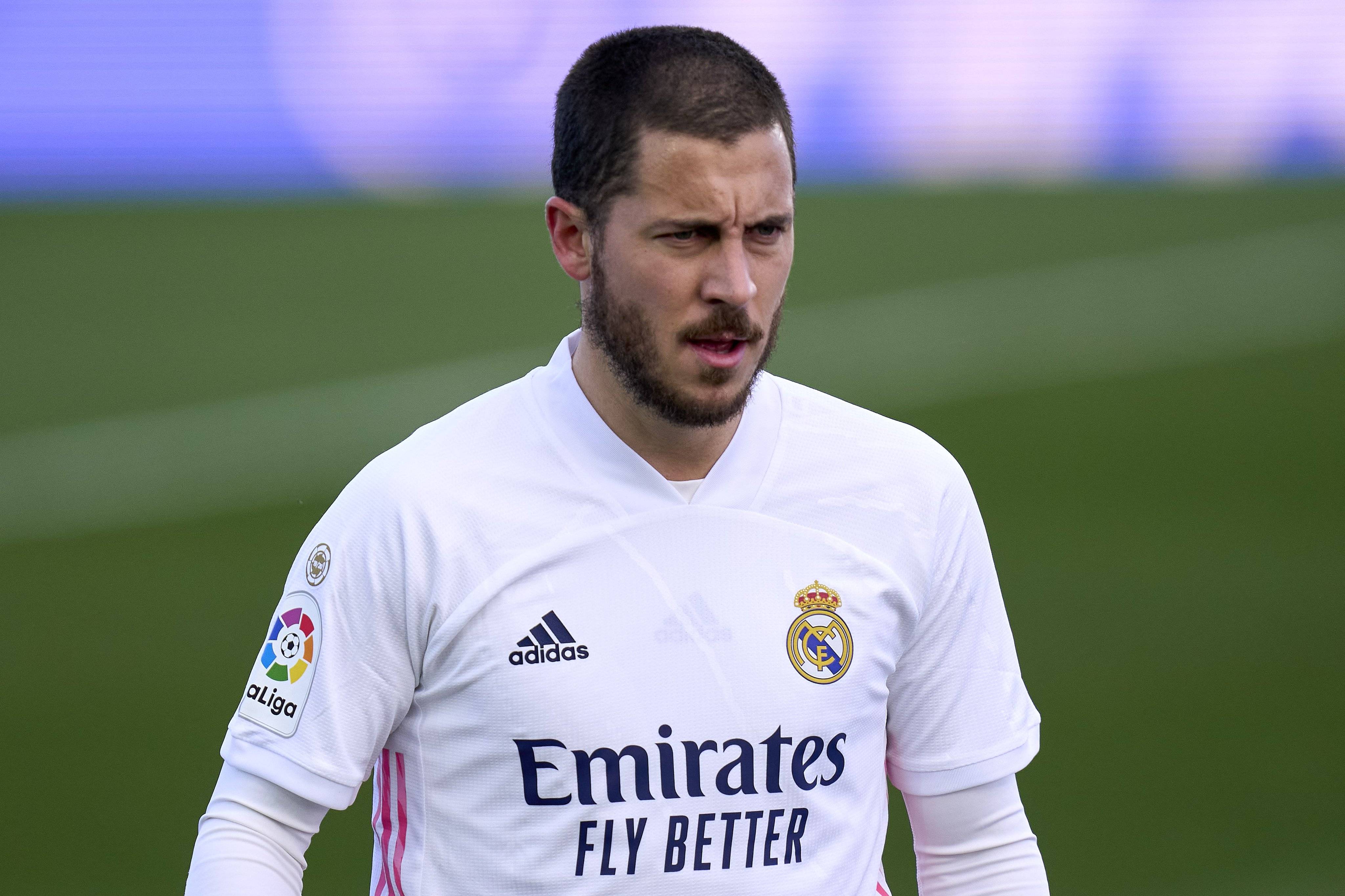 原创阿扎尔成了"玻璃渣"?出场15分钟,养伤一个月,皇马7号还有救吗