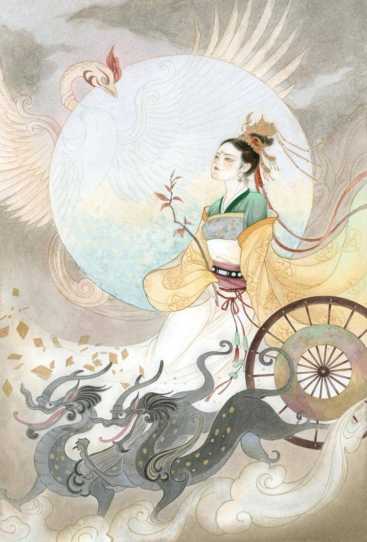 上古六十个神话传说你都听说过吗 上 收藏以后讲给孩子听 常羲沐