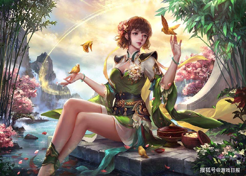 遇强|三国杀：遇强则强潜力可观，界大乔如今强度如何？专克壕将