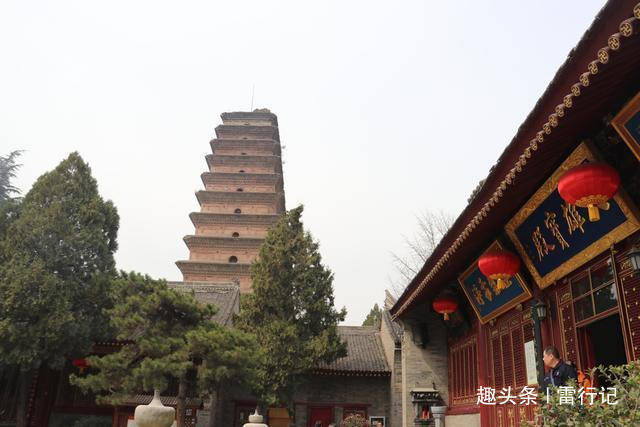 西安有一座唐朝寺院，1300多年的历史，是净土宗的祖庭！