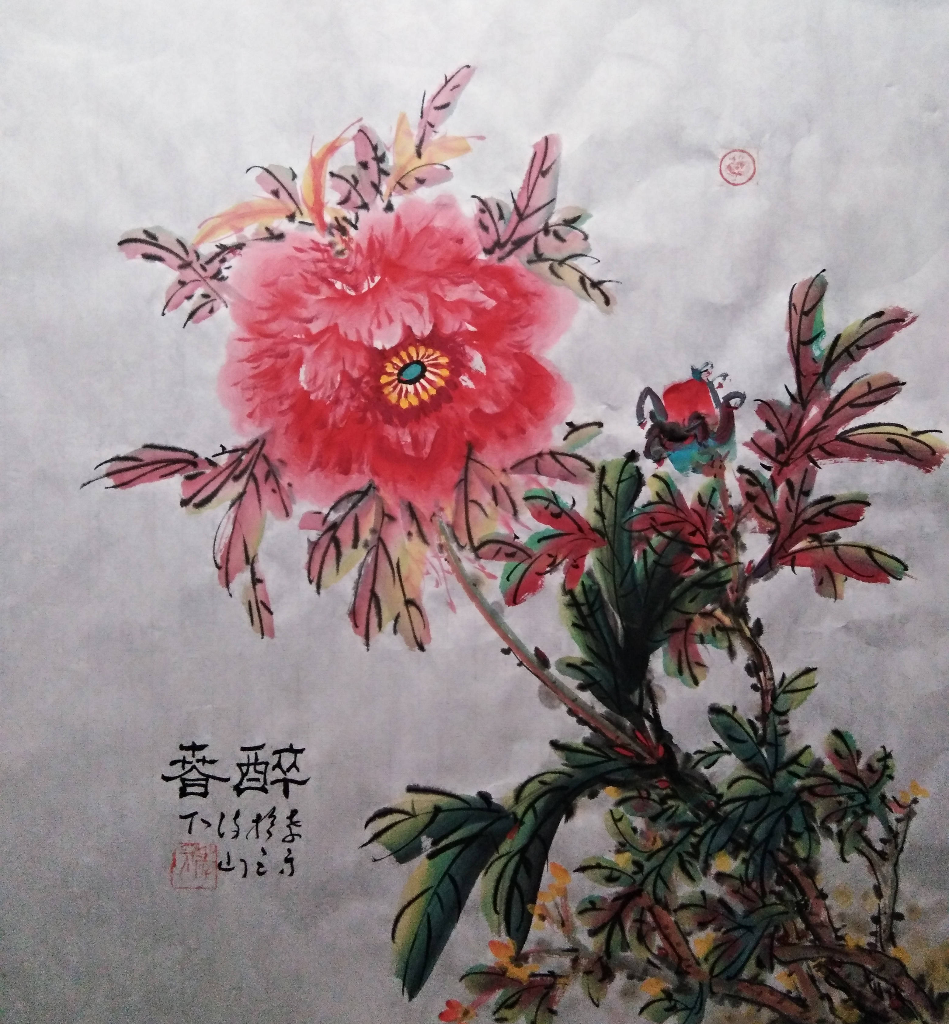 著名画家徐孝方作品欣赏