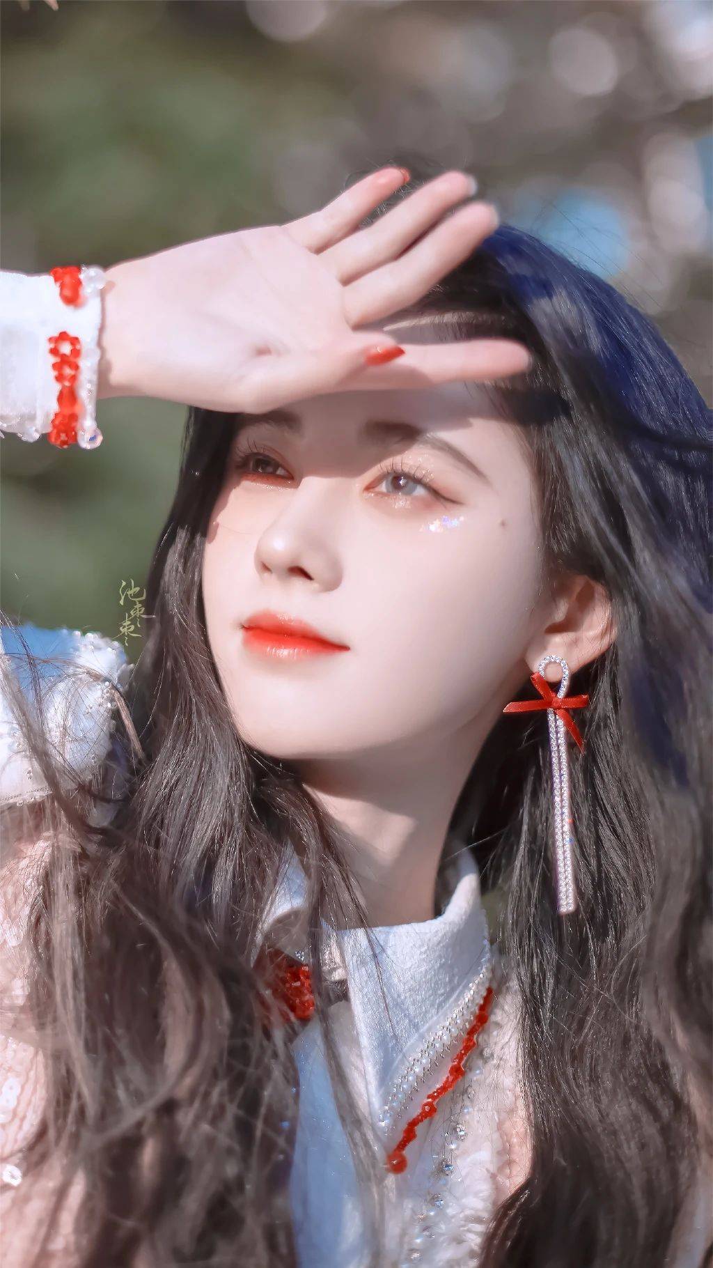 鞠婧祎壁纸人间惊鸿妙哉妙哉又是被小鞠美到的一天