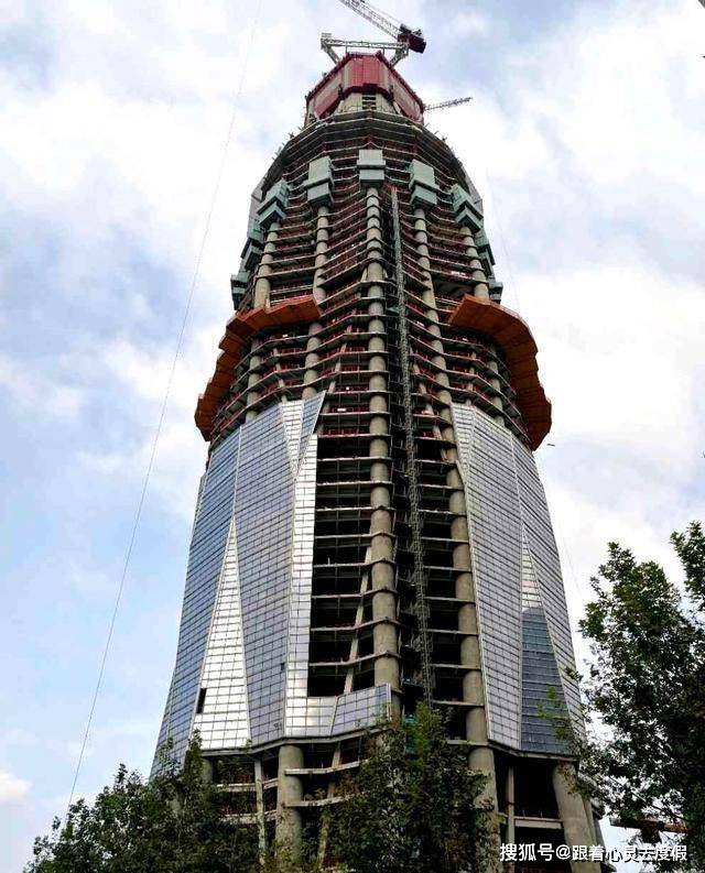 西南第一高楼落户成都，高468米，共101层，预计2022年建成